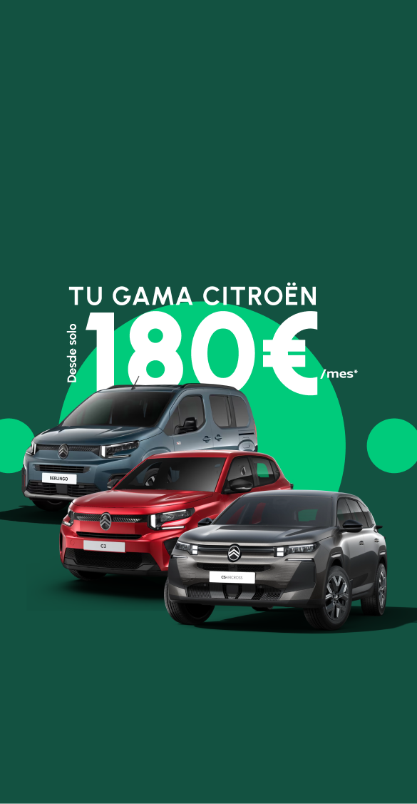 Hero Banner Citroën Yomovo