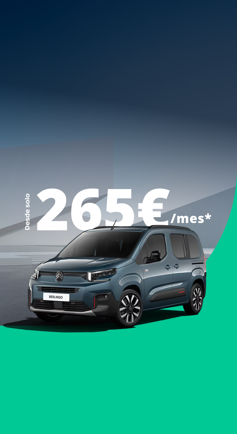 Hero Banner Citroën Yomovo